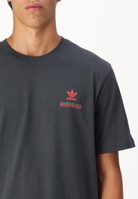 adidas Originals STREET APETIT UNISEX - Μπλουζάκι με στάμπα - carbon