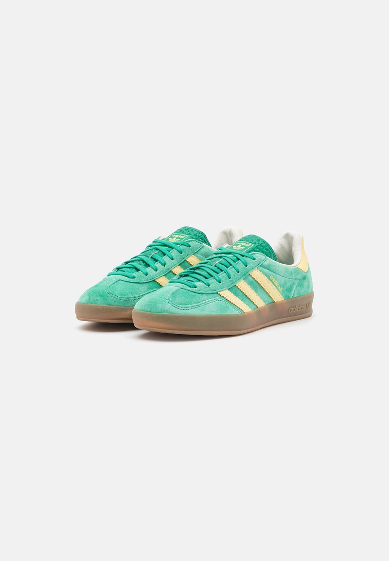 adidas gazelle silver green womens Adidas x Hardies Gazelle Indoor Rust Orange / Core Green Shoes – Long Beach  Skate Co main image 1