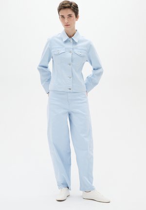 Jean boyfriend - aqua blue