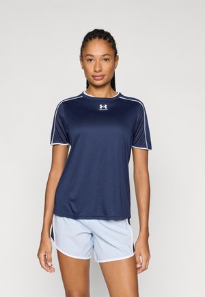 TRAIN - Sporta krekli - midnight navy/white