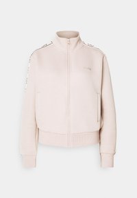 BRITNEY FULL - Sweater met rits - posh taupe