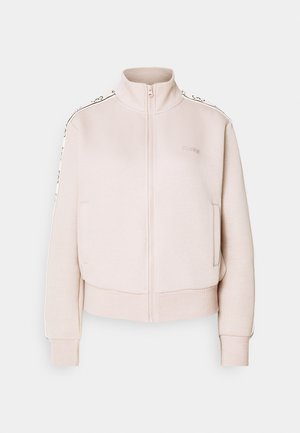 Guess BRITNEY  - Sweatjacke - posh taupe