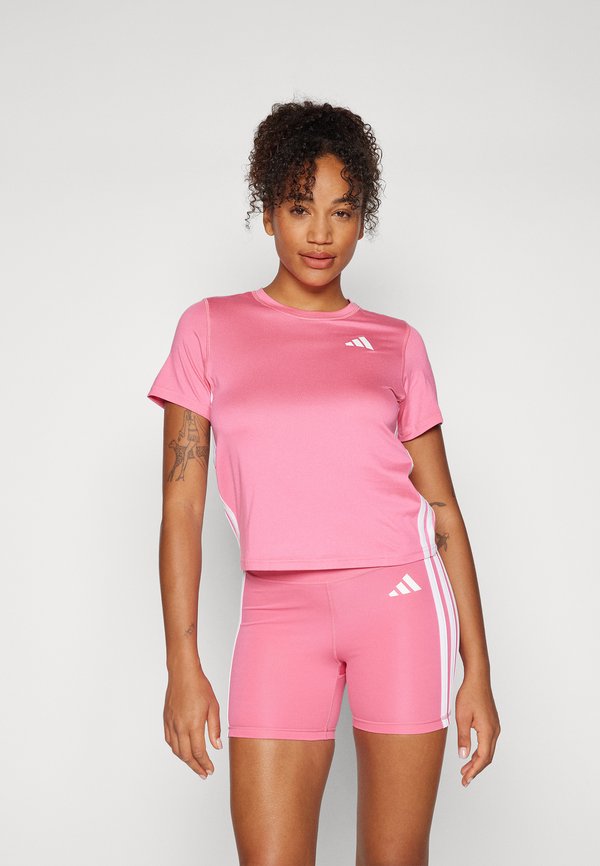 TRAIN ESSENTIALS 3STRIPES WORKOUT - Sports T-shirt