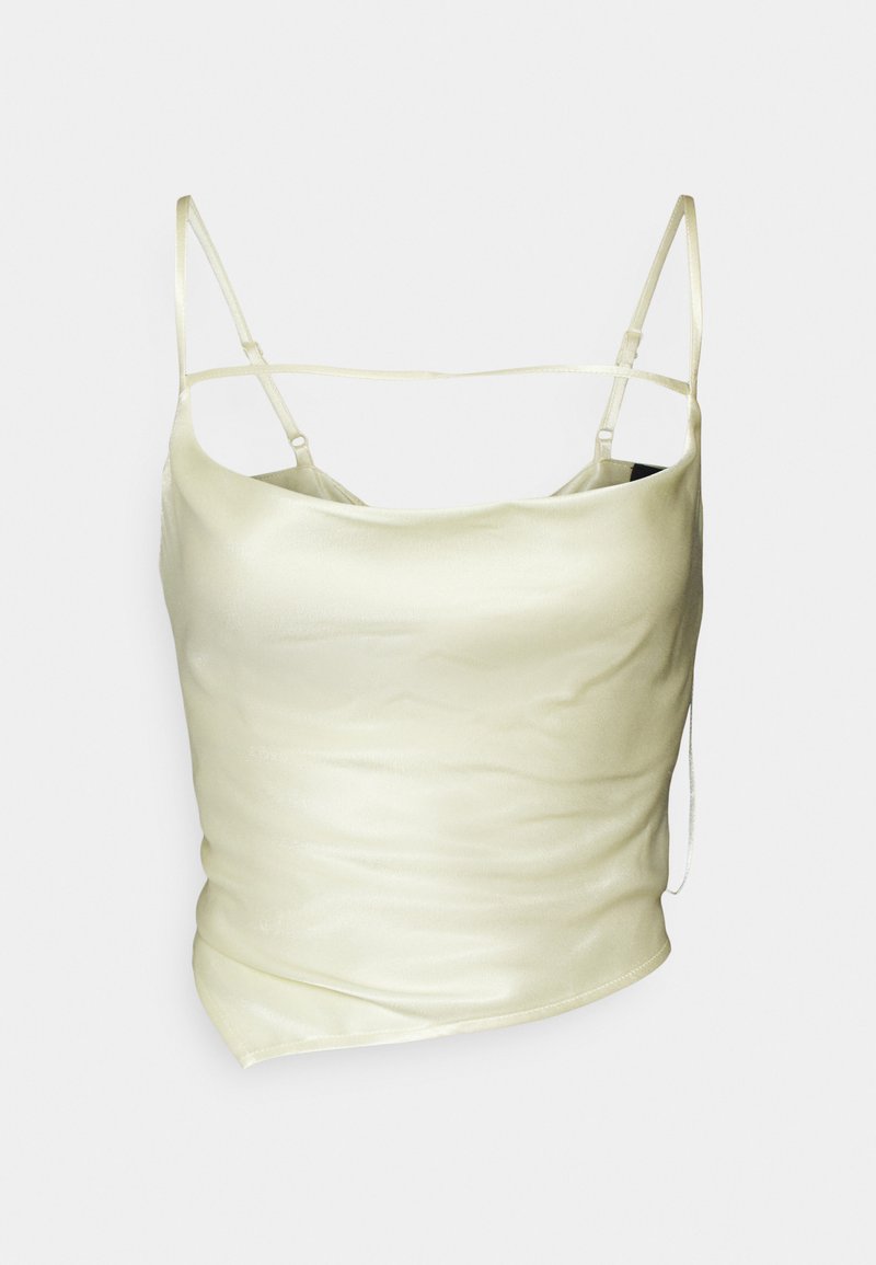 Gina Tricot Petite Top geel