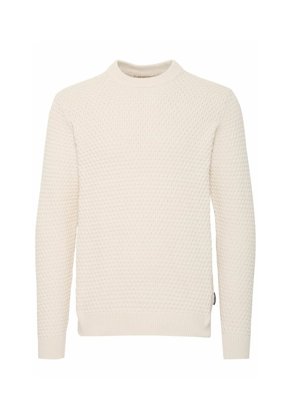 CFKARL STRUCTURED CREW NECK KNIT - Jumper - rainy day3
