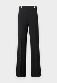 SBOZZARE PANTALONE TECNICO BISTRETCH - Calças - black