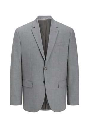 Jack & Jones PREMIUM JPRTHEO NOOS - Blazer jacket - light grey melange fit regular fit