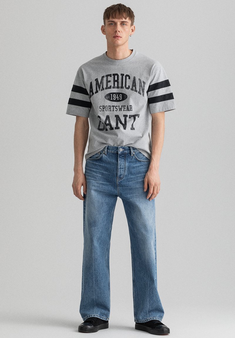 Herren Skinny Fit | GANT Jeans Straight Leg light blue vintage/moonwash denim - TK20907 Herren Skinny Fit | GANT Jeans Straight Leg light blue vintage/moonwash denim - TK20907