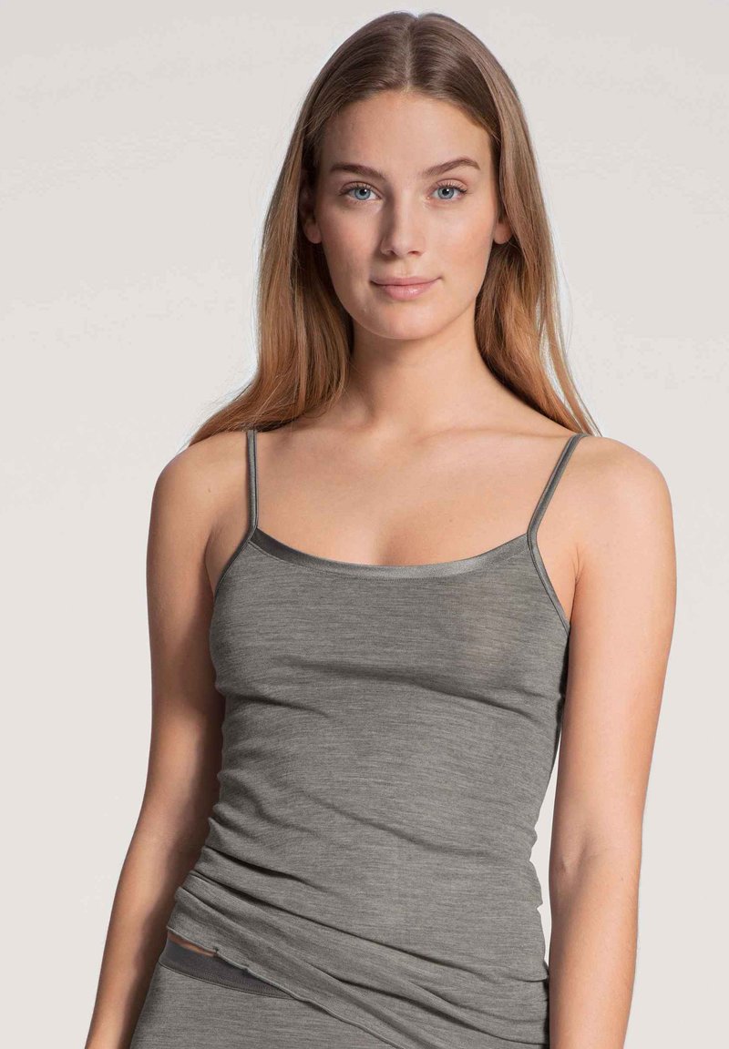 Calida TRUE CONFIDENCE - Undershirt - platin melé