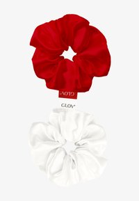Glov GLOV® SCRUNCHIES 2 PACK M - Kit capelli - red/beige