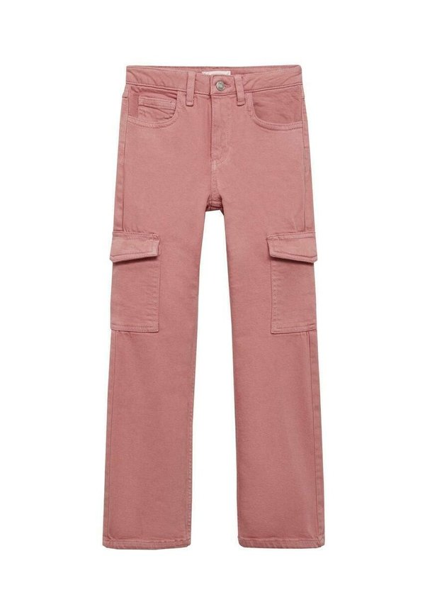 Cargohose - roze