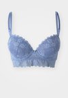 VIVANCE BY LASCANA BRA WITH DETACHABLE COOKIES - Tõstev rinnahoidja - blue
