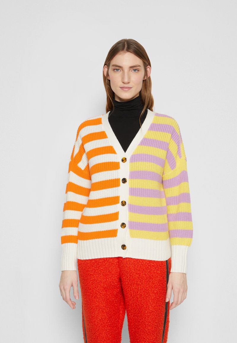 Damen Bekleidung | STAUD ESSEX Strickjacke cabana light/orange - LH41236 Damen Bekleidung | STAUD ESSEX Strickjacke cabana light/orange - LH41236