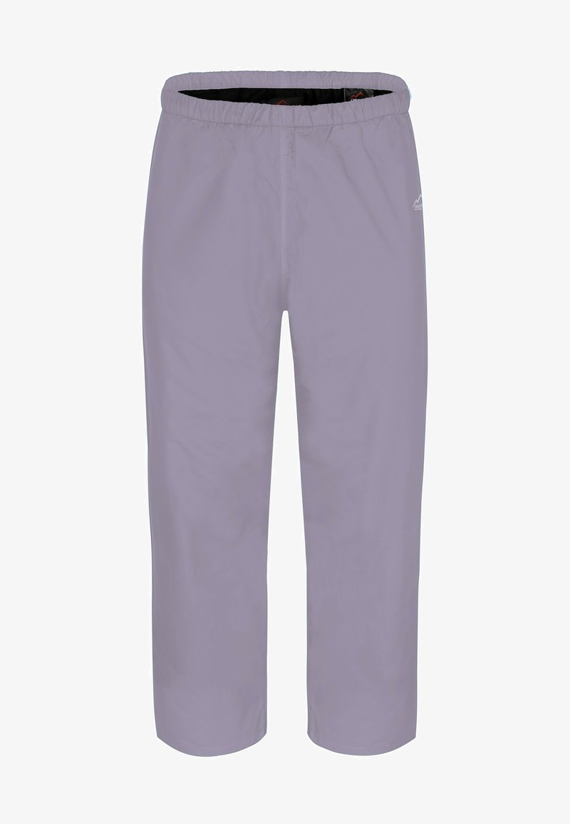 Lila, leichte Hose mit elastischem Bund, glatter Oberfläche und lockerer Passform. Mit Logodetails auf der Vorderseite.