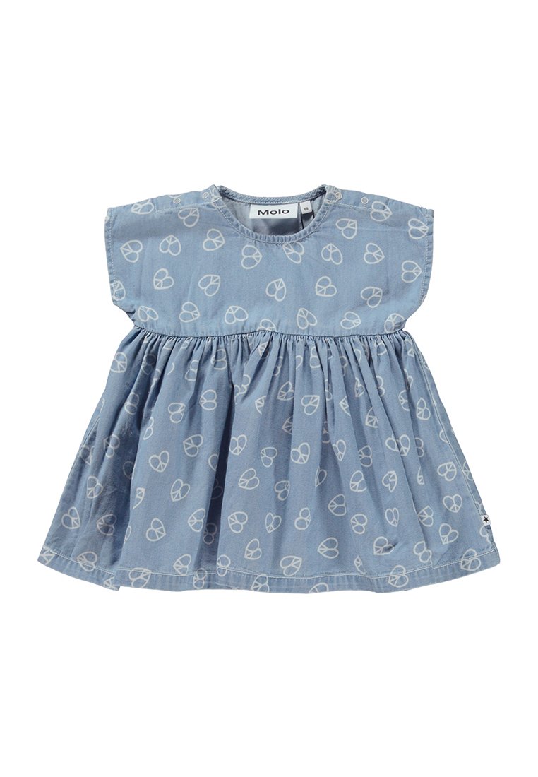 Molo Jeansjurken blauw