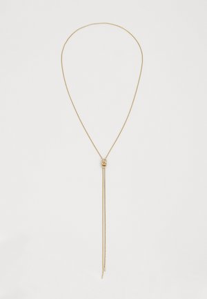 NECKLACE - Halskette - gold-coloured