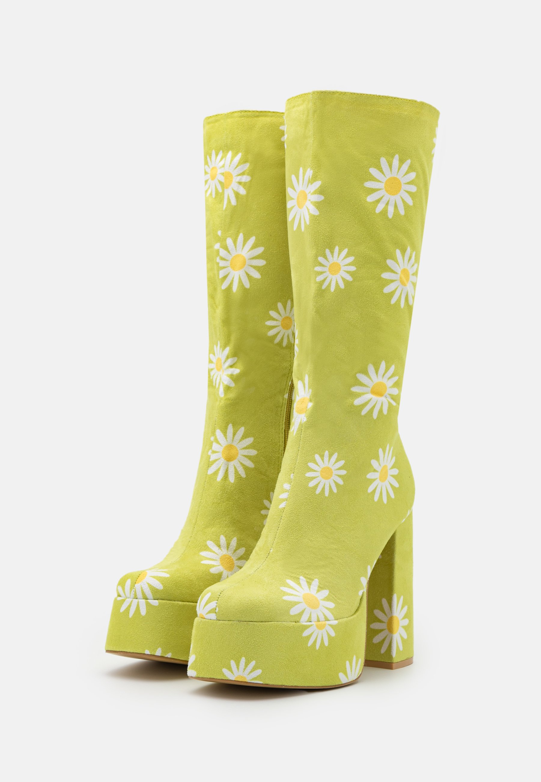 Koi Footwear VEGAN - Plateaulaarzen - green/groen - Zalando.nl