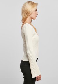Urban Classics ONE SLEEVE - Pulóver - whitesand