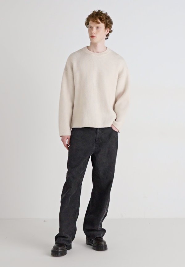 TEO OVERSIZED BLEND - Jumper - light dusty mole2