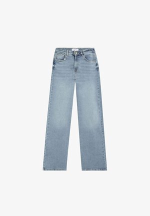 Scalpers, SCALPERS SCBOOTCUT RELAX DENIM - Jean boyfriend - indigo