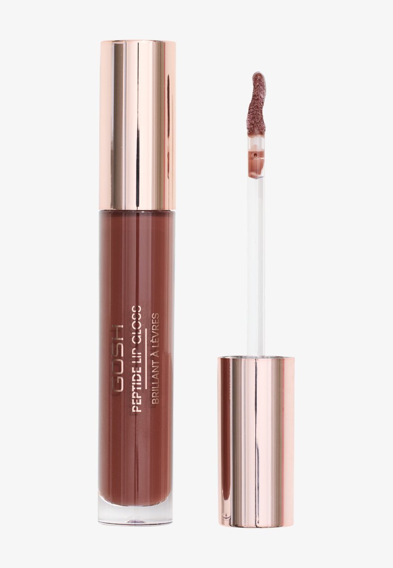 Gosh Copenhagen - PEPTIDE LIP GLOSS - Lip gloss - brownie, Enlarge