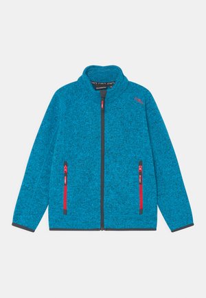 Fleece jacket - danube-nero