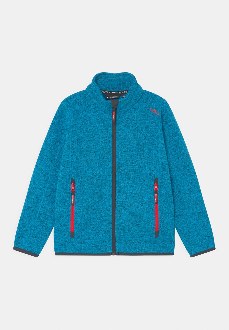 CMP KID UNISEX - Casaco polar - danube-nero