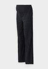 VMMKANVA GLITTER WIDE PANT - Nadrágok - black