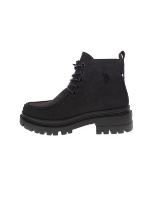 ALICYA - Platform ankle boots - black