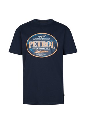 PRINTED  NOPAL - T-shirt imprimé - navy blue