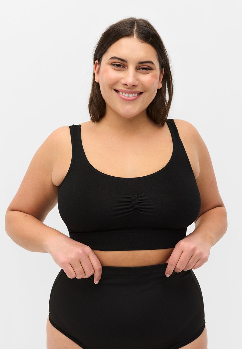 Devoted By Zizzi - Bustier - black, Vergrößern