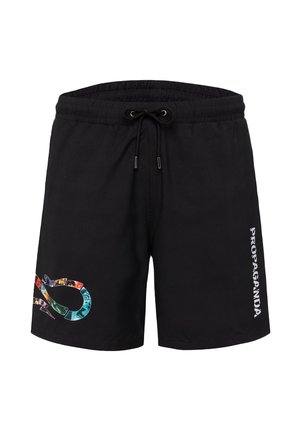 Shorts da mare - nero