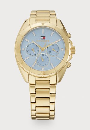 MELLIE - Klokke - gold-coloured/blue
