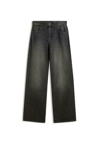 WIDE - Jean droit - black