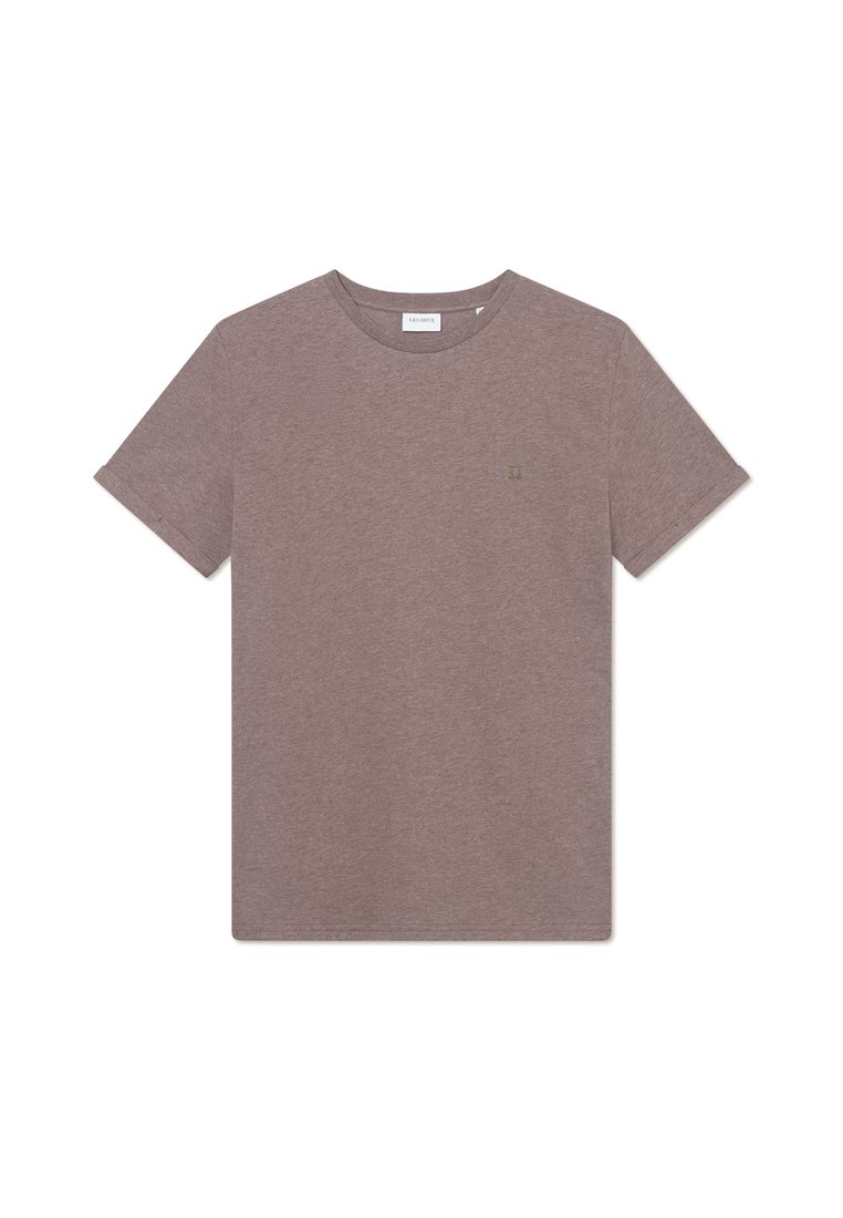 Les Deux T-shirt basic lichtbruin