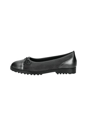 Gabor Ballet pumps - dark grey
