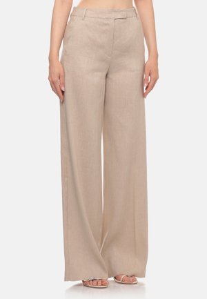 Marella, PANTALONI SABBIA - Pantaloni - beige
