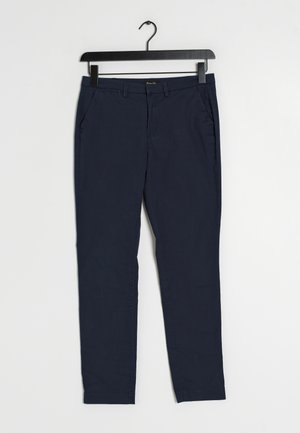 Massimo Dutti Chino - blue