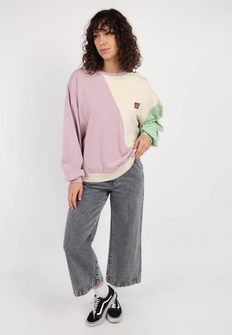Oxbow SUMA - Sweatshirt - pink/rose - ZALANDO.FR