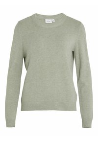 VILA Jersey de punto - olive