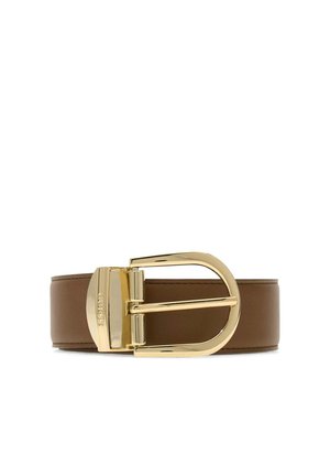 Guess, YVONNE LOGO NT ADJ & REV H35 - Cintura - ltl   latte logo