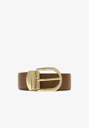 Guess, YVONNE LOGO NT ADJ & REV H35 - Cintura - ltl latte logo