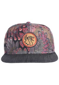 Djinn's - PEACOCK SNAPBACK  - Cap - black Thumbnail Image 1