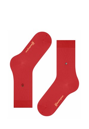 Burlington, BRIT STYLE SOCKEN - Chaussettes - tulip