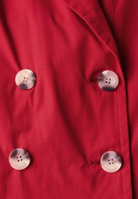 Street One DOPPELREIHIGER  - Blazer - rot