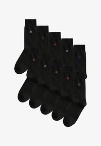 Unselected, black colour logo