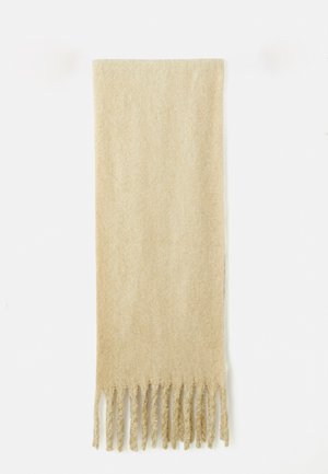 ONLZANA GLITTER SOFT SCARF  - Bufanda - biscotti