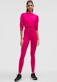 lululemon WUNDER TRAIN HR TIGHT 71CM - Leggings - passionate