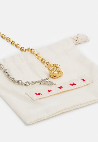 Marni NECKLACE UNISEX - Halskette - gold-coloured