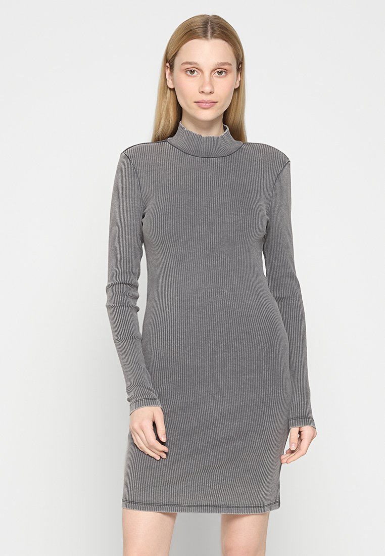 Only Etui-jurk zwart